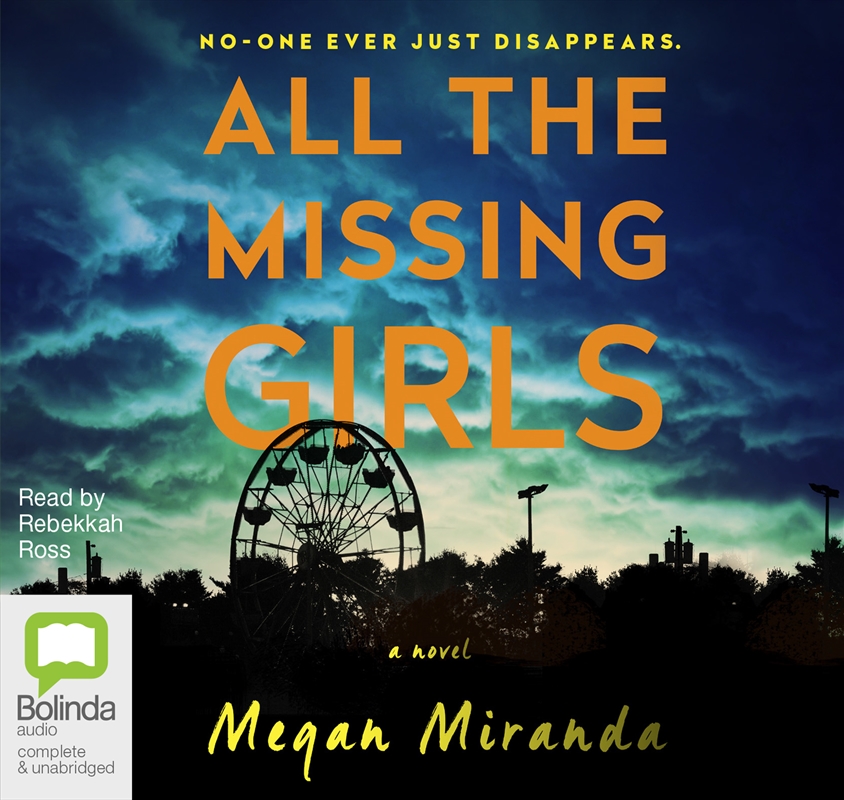 All the Missing Girls/Product Detail/Crime & Mystery Fiction