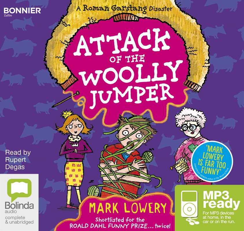 Attack of the Woolly Jumper/Product Detail/Childrens Fiction Books