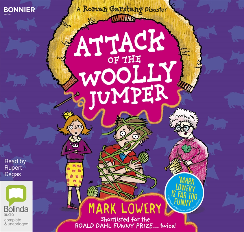 Attack of the Woolly Jumper/Product Detail/Childrens Fiction Books