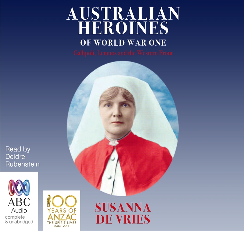 Australian Heroines of World War One/Product Detail/Historical Fiction