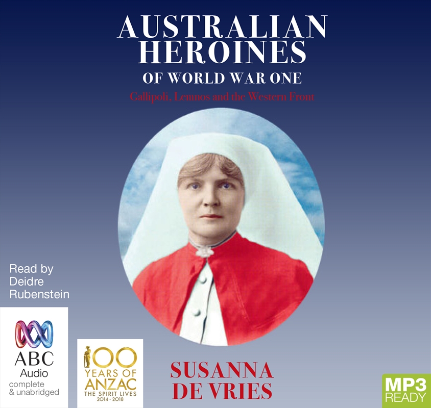 Australian Heroines of World War One/Product Detail/Historical Fiction