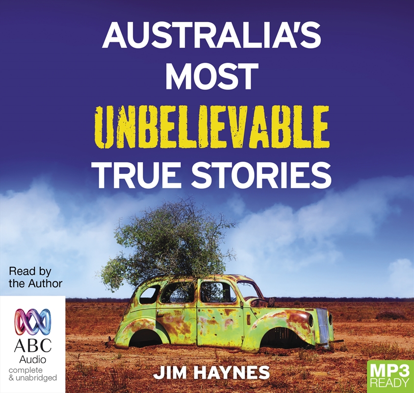 Australia's Most Unbelievable True Stories/Product Detail/Australian