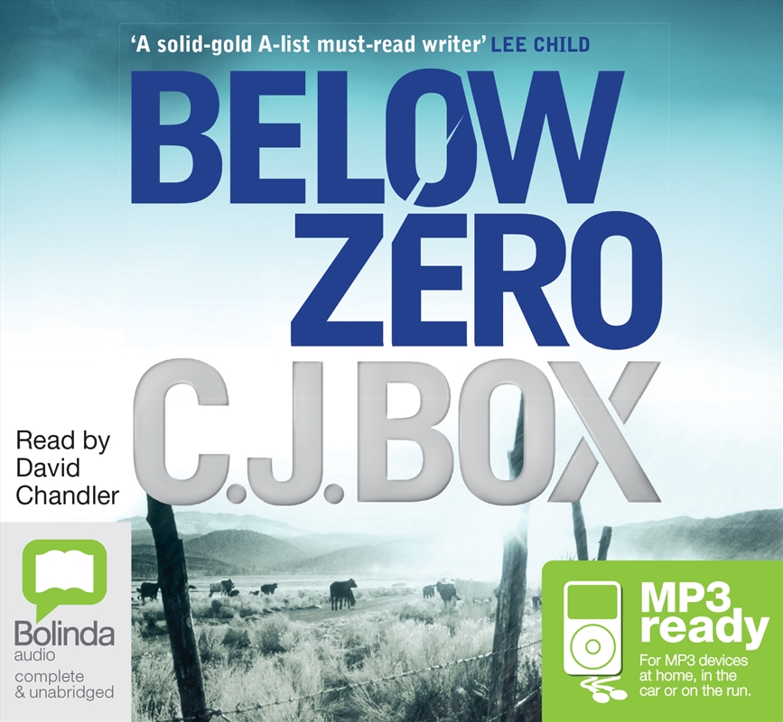 Below Zero/Product Detail/General Fiction Books