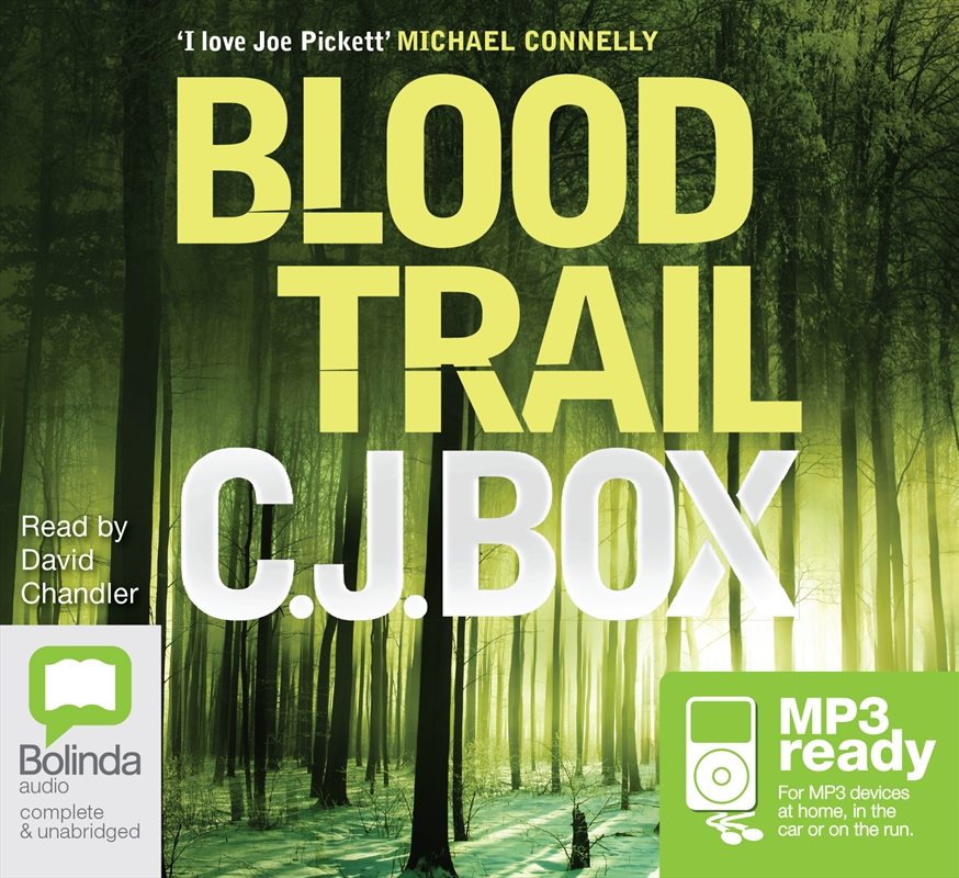 Blood Trail/Product Detail/General Fiction Books