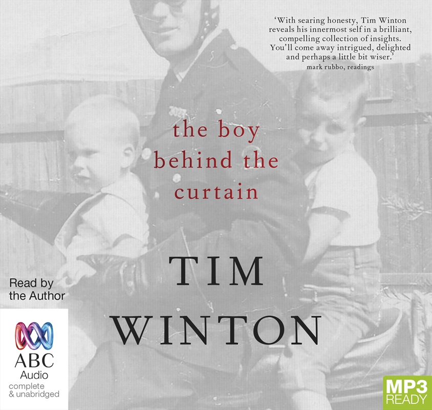 The Boy Behind the Curtain/Product Detail/Audio Books