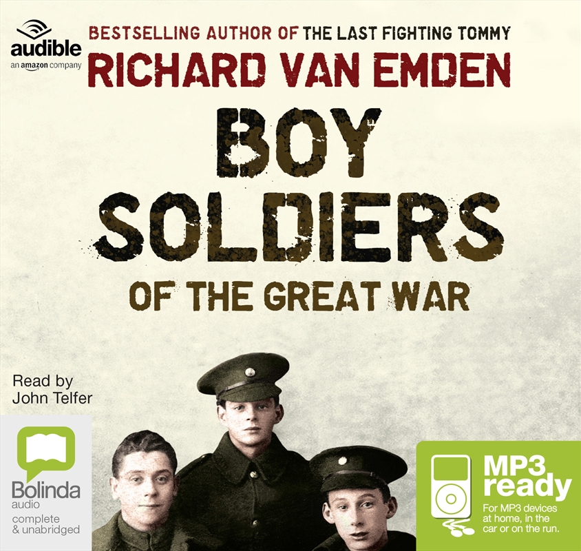 Boy Soldiers of the Great War/Product Detail/History
