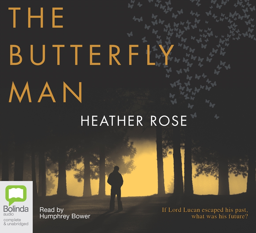 The Butterfly Man/Product Detail/Crime & Mystery Fiction