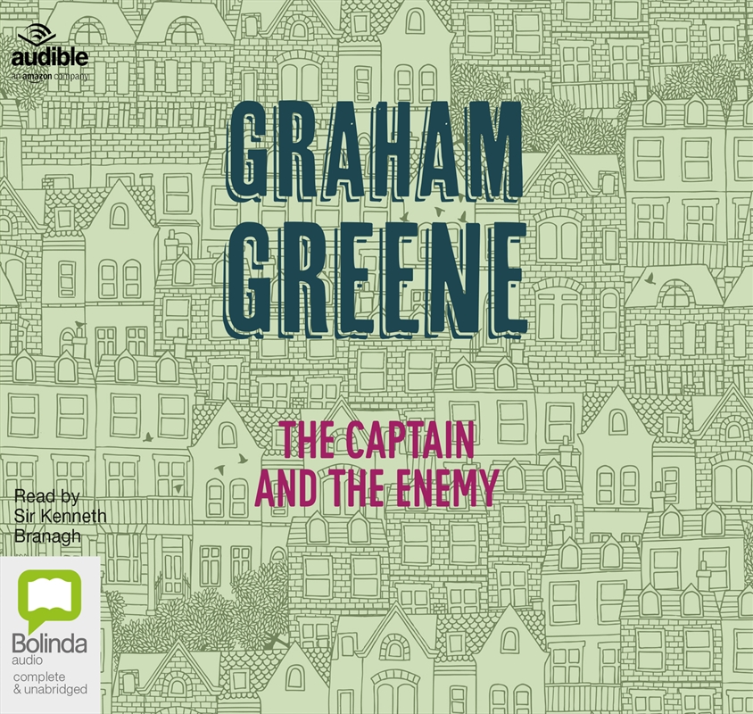 The Captain and the Enemy/Product Detail/Crime & Mystery Fiction