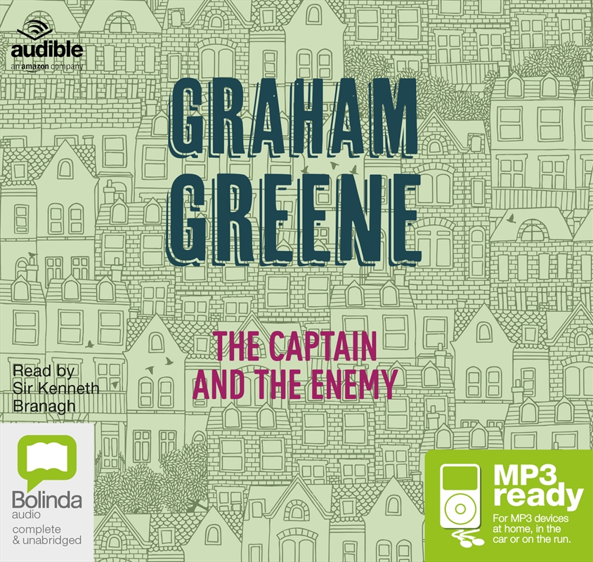 The Captain and the Enemy/Product Detail/Crime & Mystery Fiction