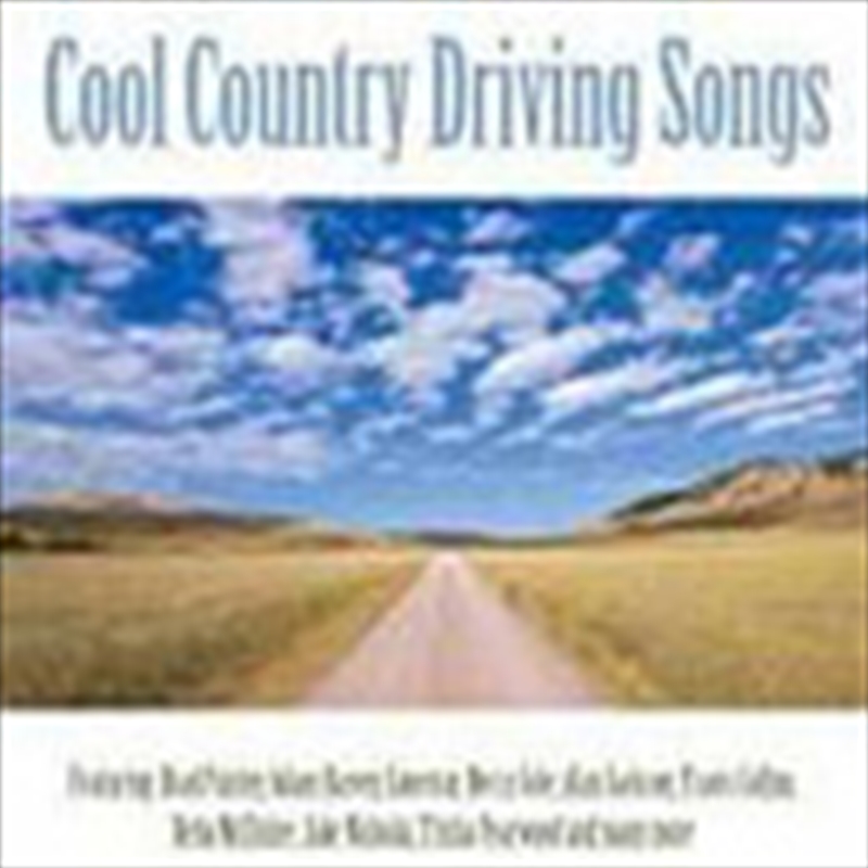 Cool Country Driving Songs/Product Detail/Compilation