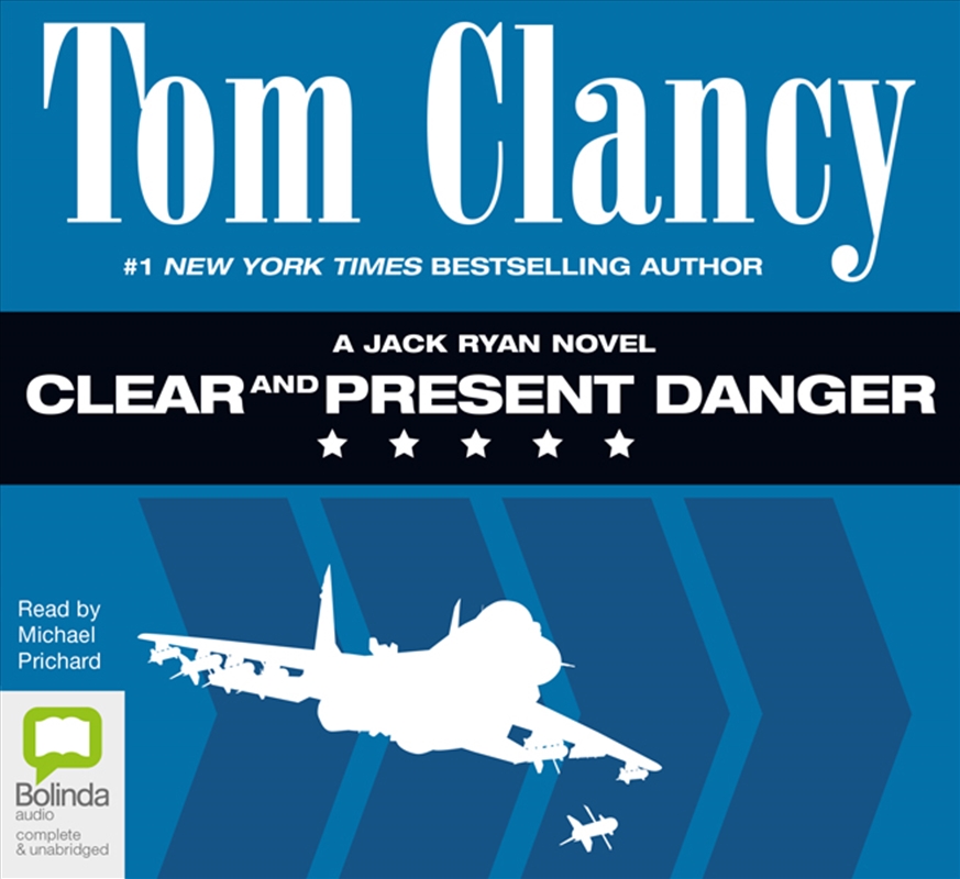Clear and Present Danger/Product Detail/General Fiction Books