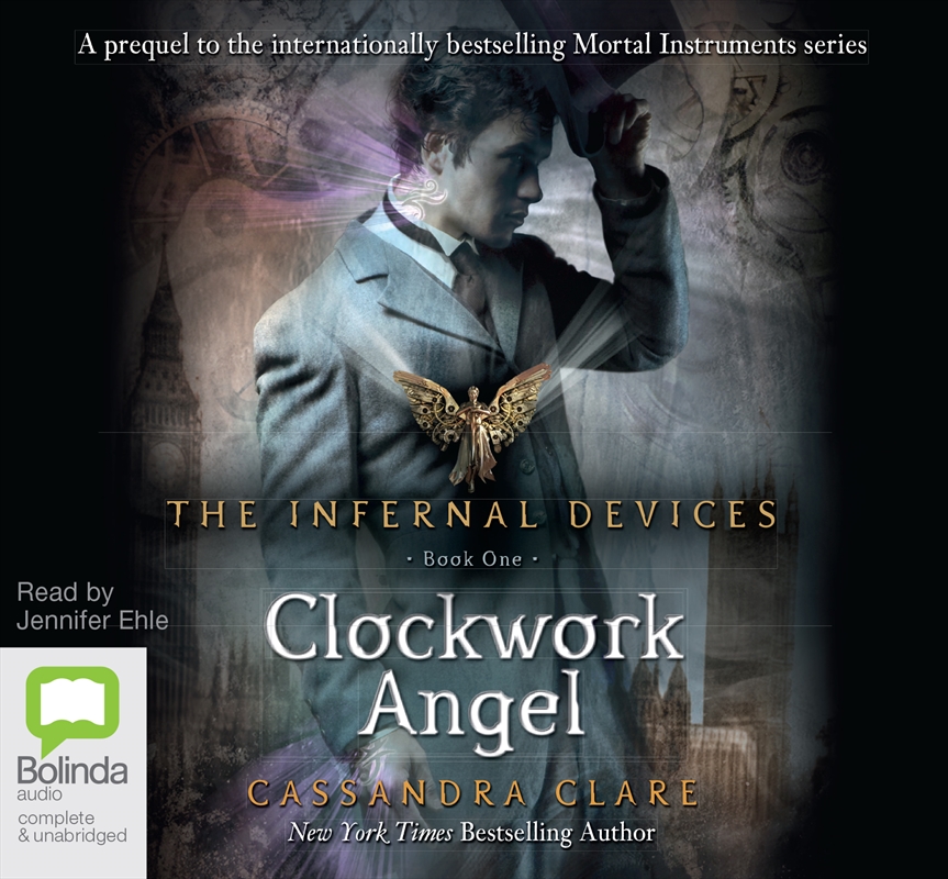 Clockwork Angel/Product Detail/Audio Books