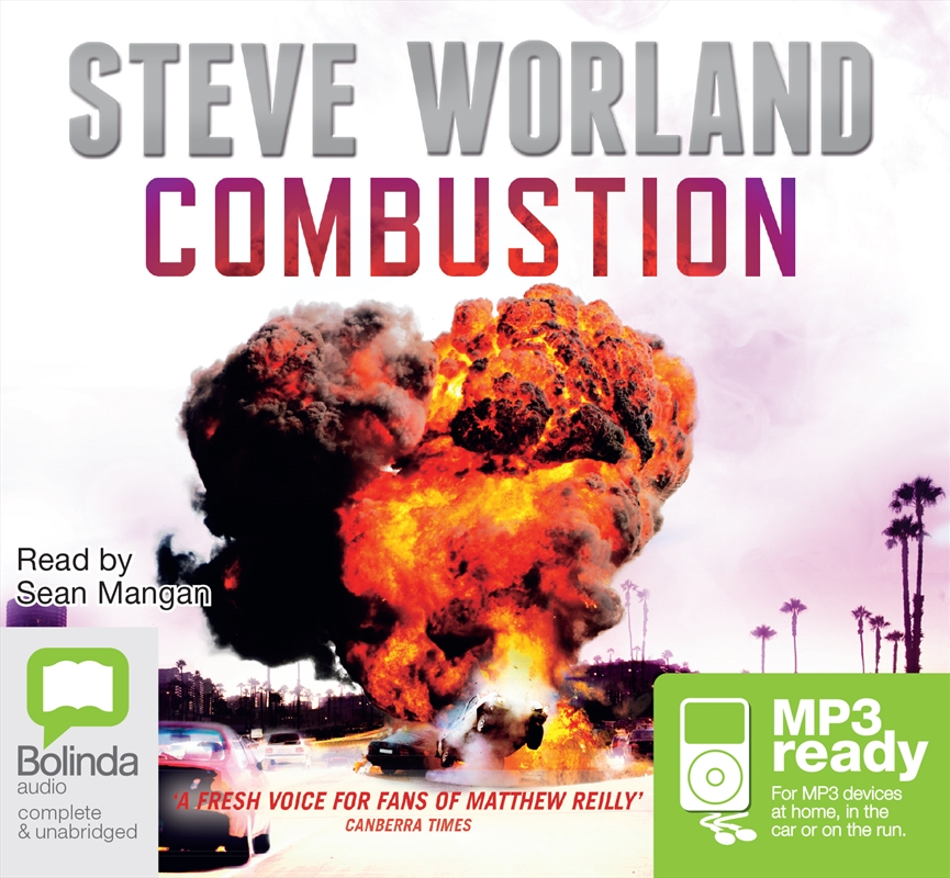 Combustion/Product Detail/Australian Fiction Books