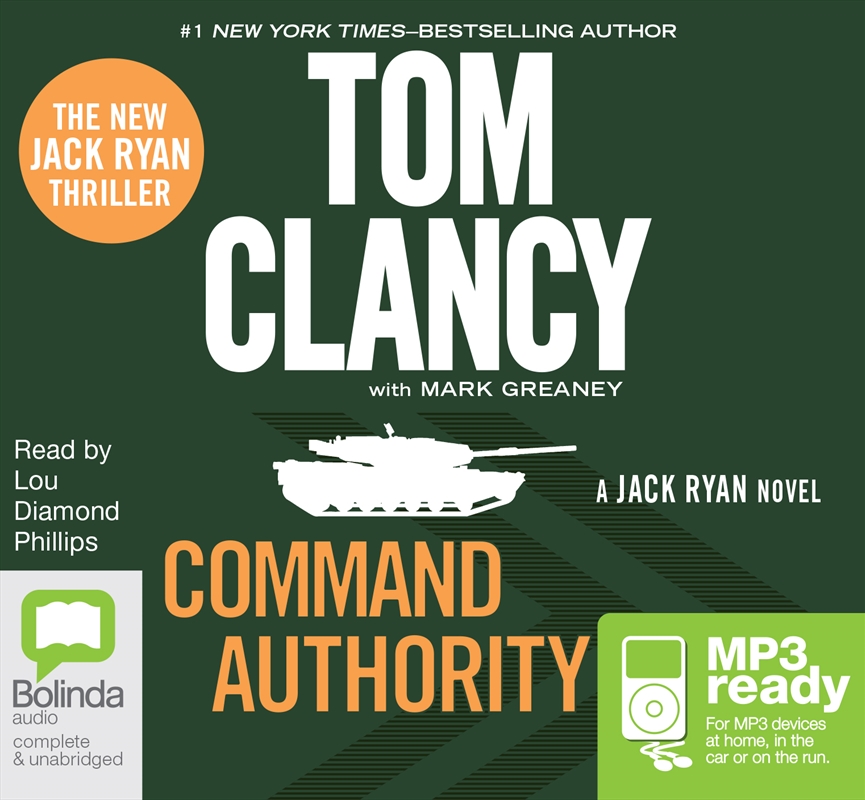 Command Authority/Product Detail/General Fiction Books
