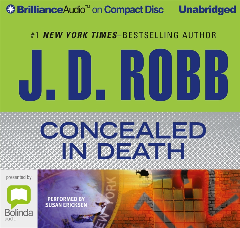 Concealed in Death/Product Detail/Crime & Mystery Fiction