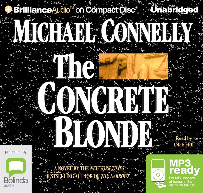The Concrete Blonde/Product Detail/Audio Books