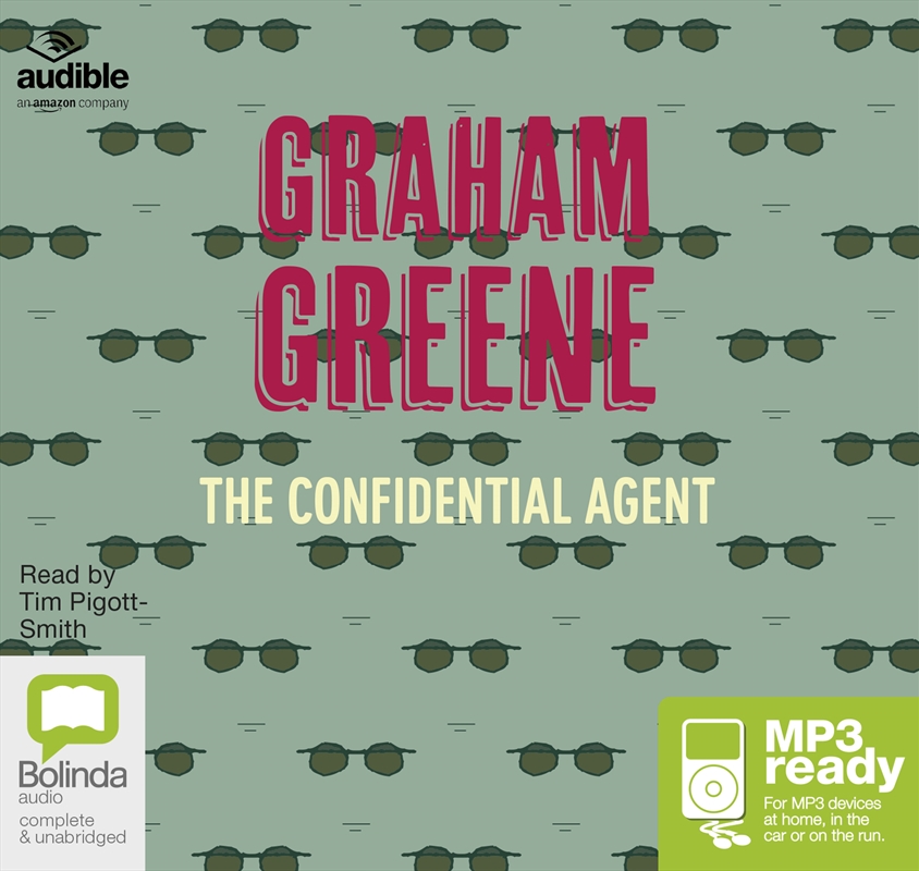 The Confidential Agent/Product Detail/Crime & Mystery Fiction