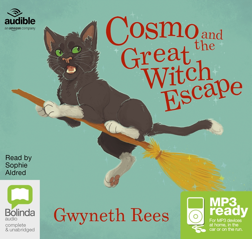 Cosmo and the Great Witch Escape/Product Detail/Childrens Fiction Books