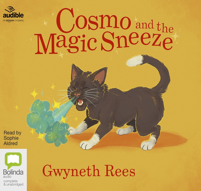 Cosmo and the Magic Sneeze/Product Detail/General Fiction Books