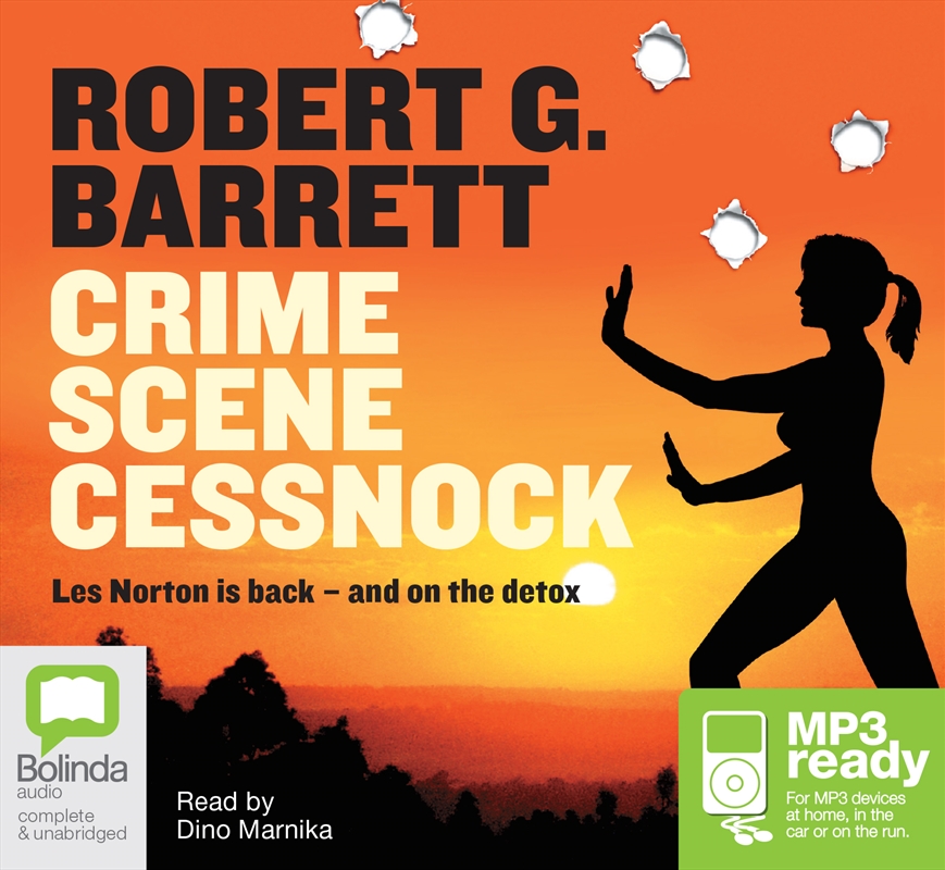 Crime Scene Cessnock/Product Detail/Australian Fiction Books