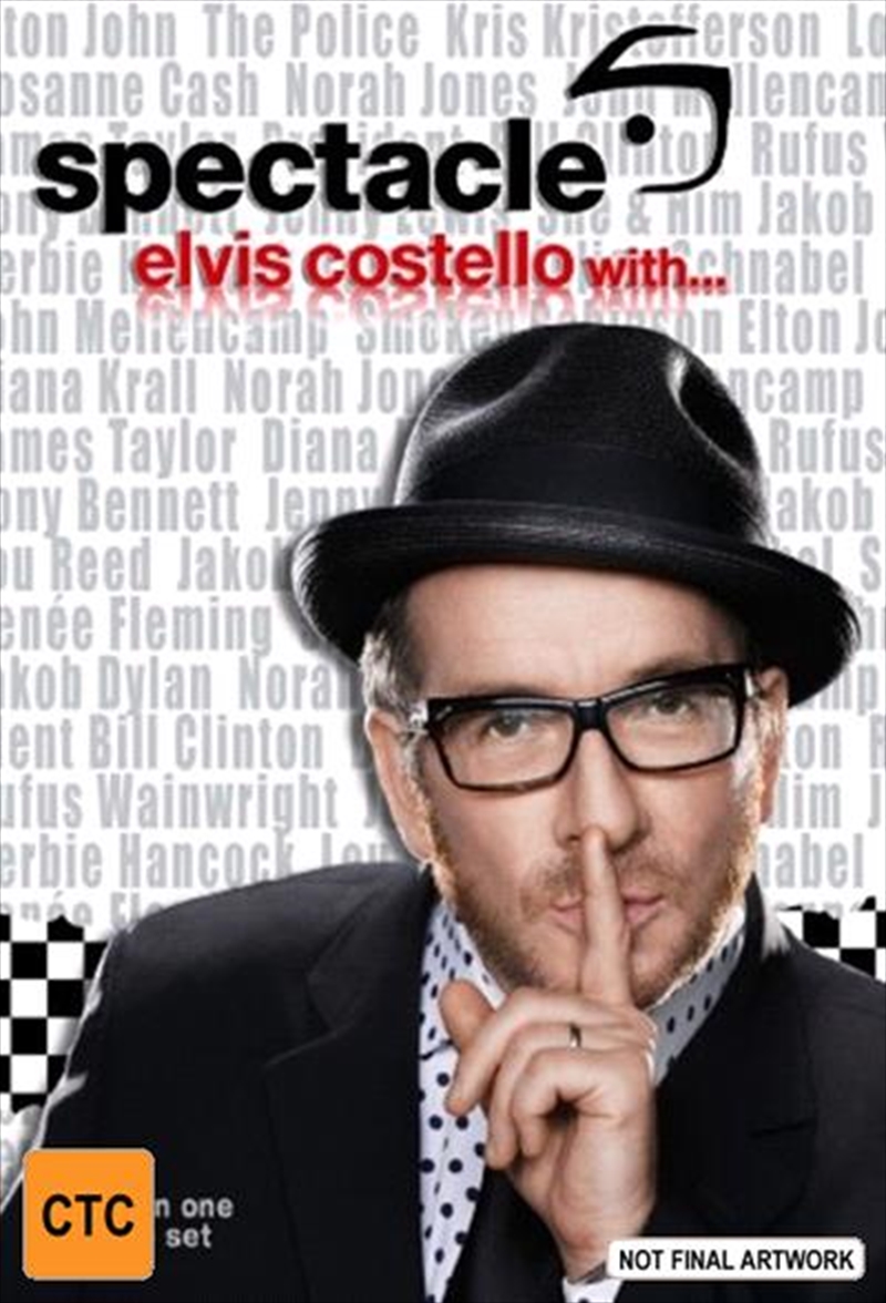 Spectacle - Elvis Costello With... - Season 1  Boxset/Product Detail/Drama