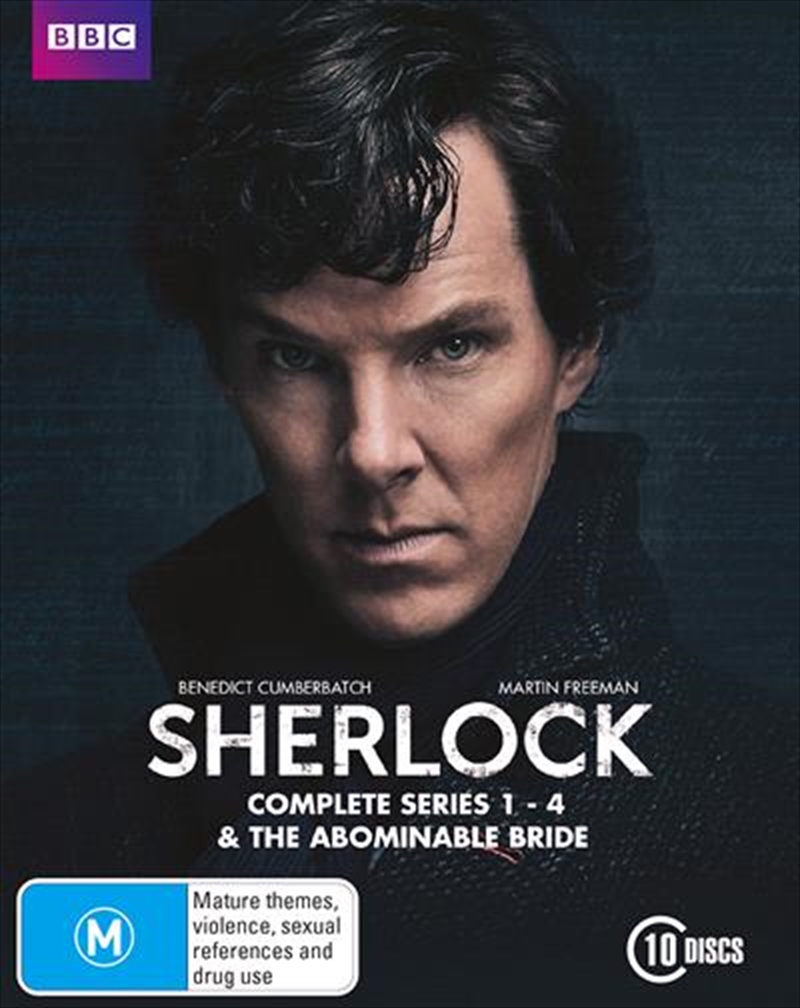 Sherlock - The Abominable Bride / Series 1-4/Product Detail/ABC/BBC