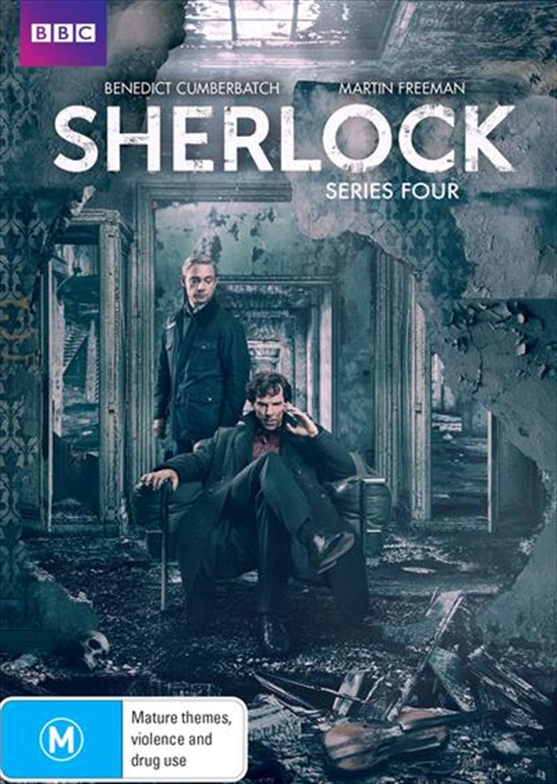 Sherlock - Series 4/Product Detail/ABC/BBC