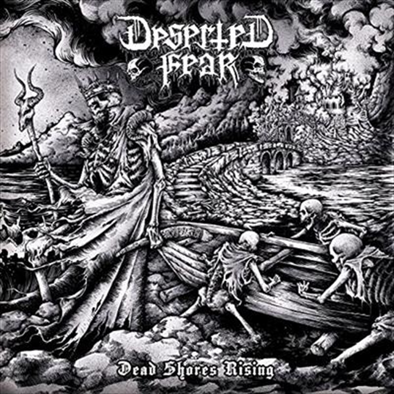 Dead Shores Rising/Product Detail/Metal