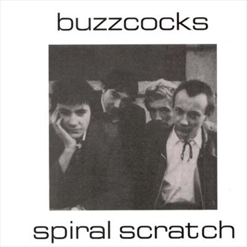 Spiral Scratch EP - 40th Anniversary Re-Issue/Product Detail/Punk