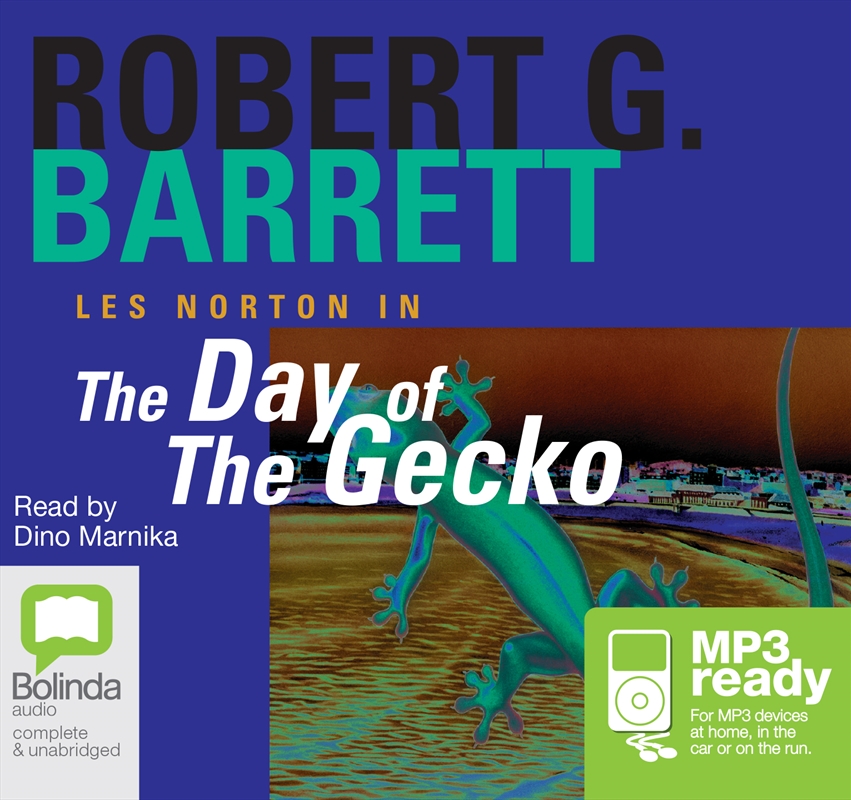 The Day of the Gecko/Product Detail/Australian Fiction Books