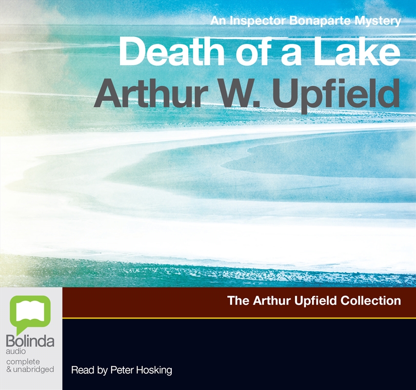 Death of a Lake/Product Detail/Australian Fiction Books