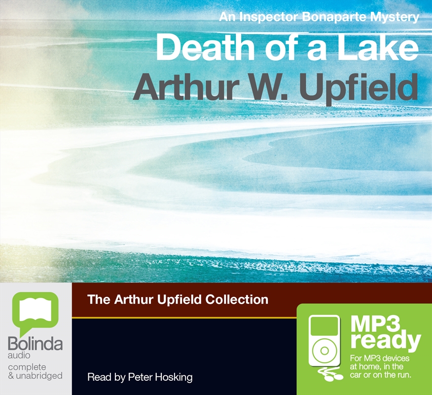 Death of a Lake/Product Detail/Australian Fiction Books
