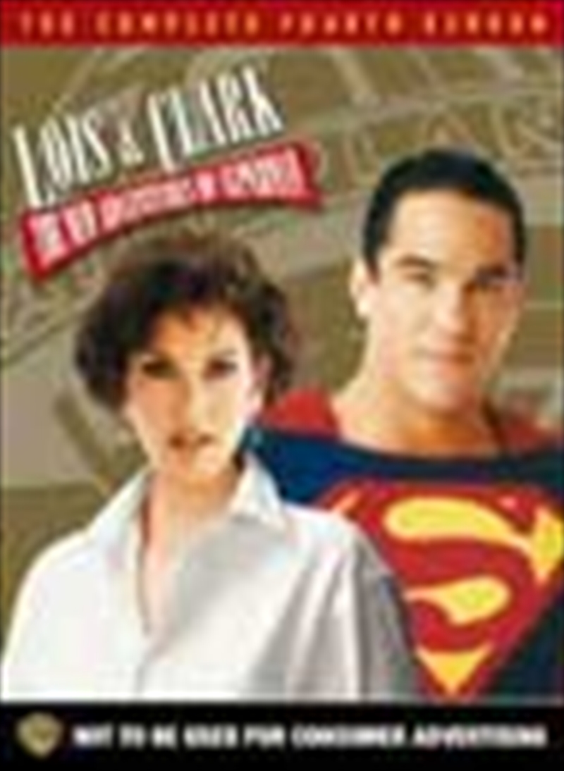 Lois And Clark S4/Product Detail/Adventure