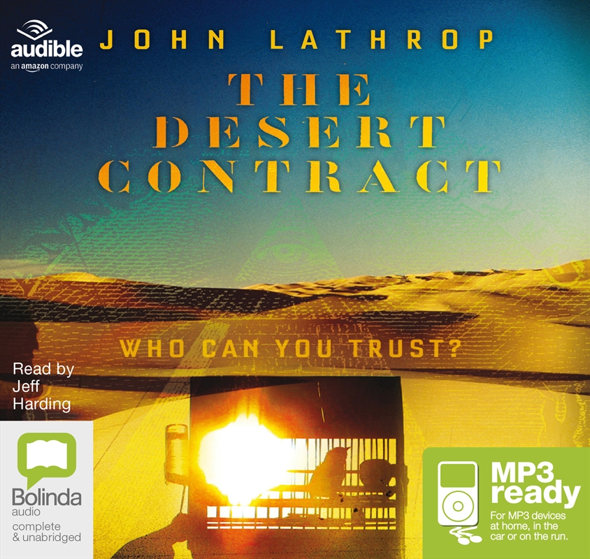 The Desert Contract/Product Detail/Crime & Mystery Fiction