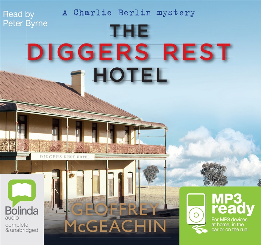 The Diggers Rest Hotel/Product Detail/Australian Fiction Books
