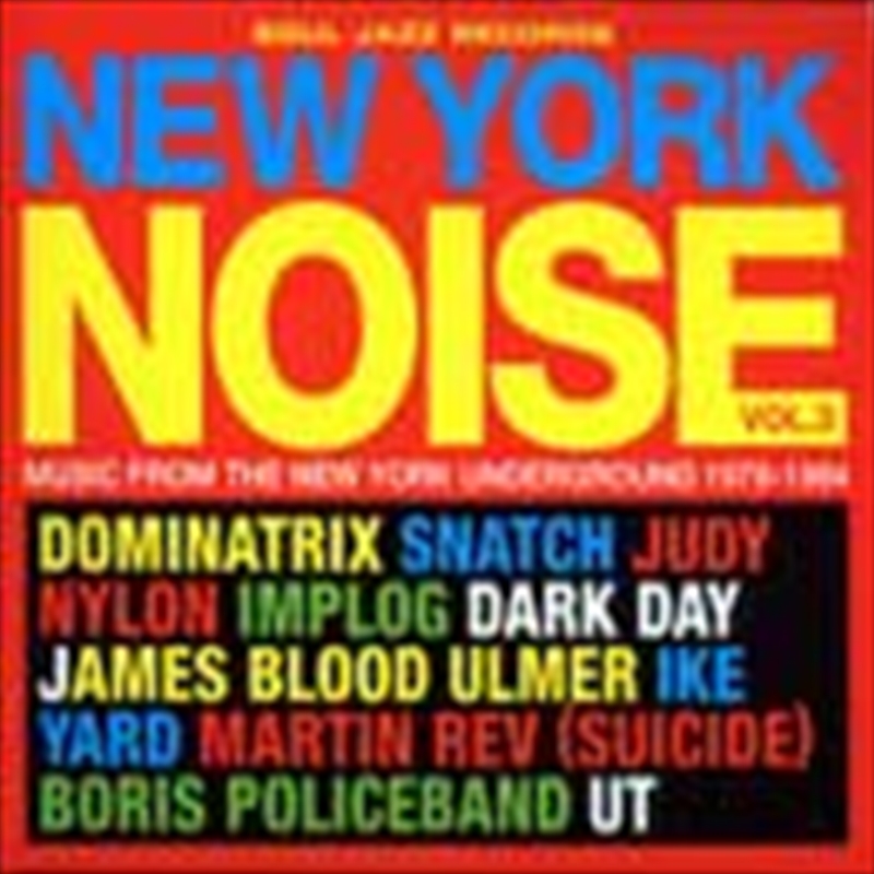 New York Noise 3/Product Detail/Various