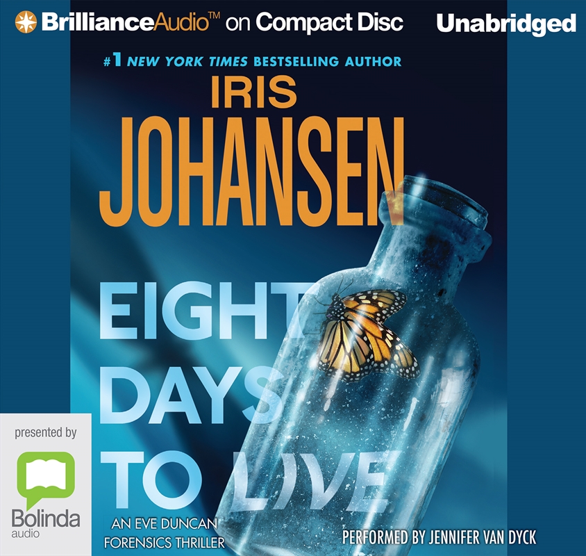 Buy Eight Days To Live by Iris Johansen, Audio Books Sanity