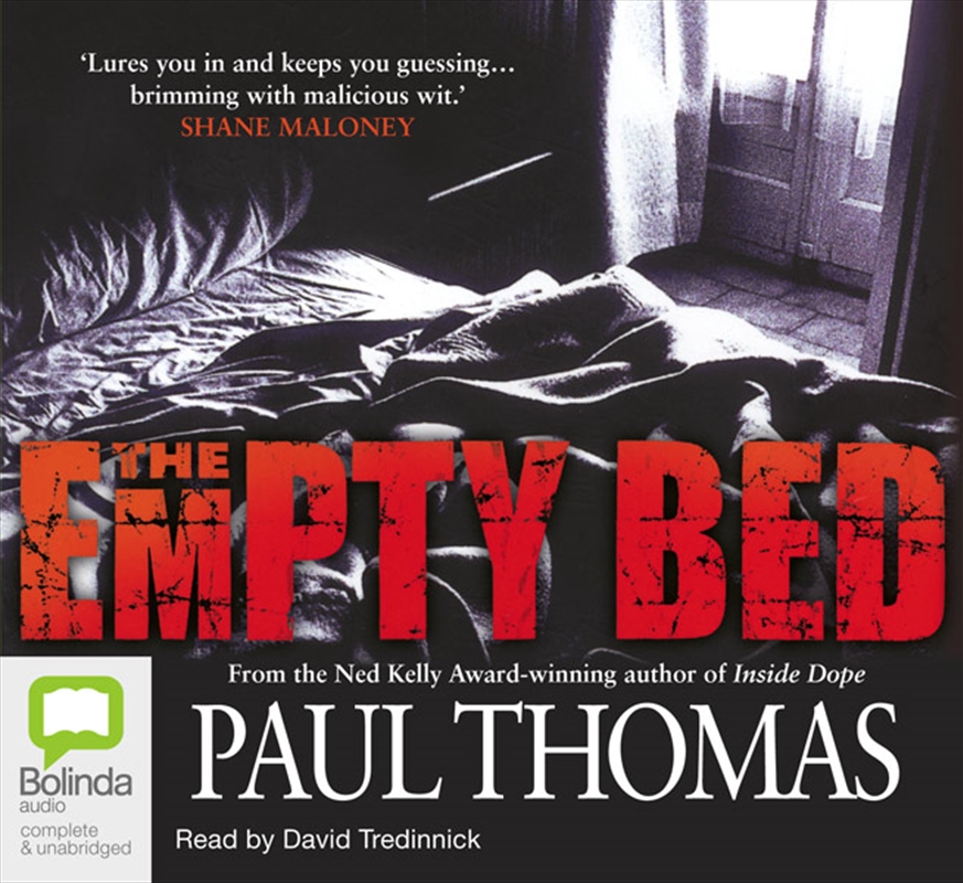 The Empty Bed/Product Detail/Crime & Mystery Fiction