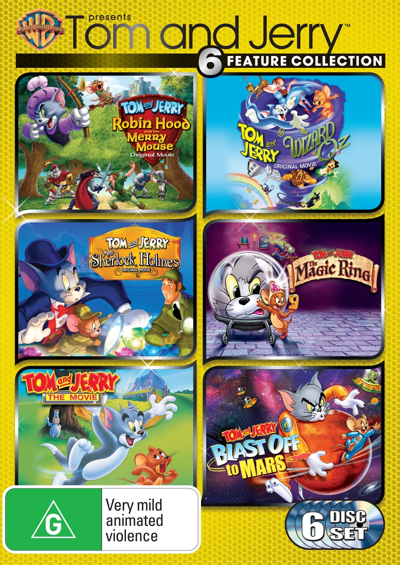 Tom And Jerry Movie Pack/Product Detail/Animated