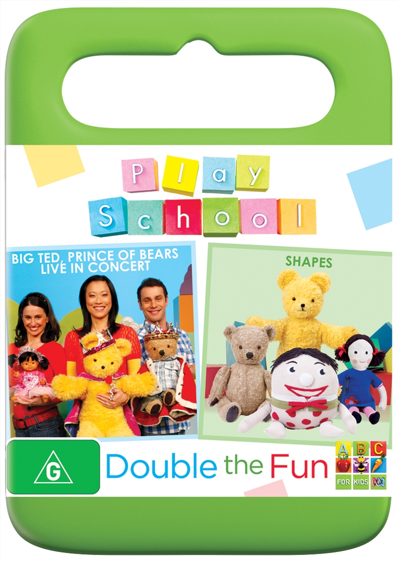 Play School Double The Fun ABC, DVD Sanity