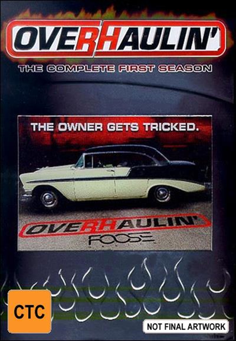 Overhaulin' - Season 1/Product Detail/Reality/Lifestyle