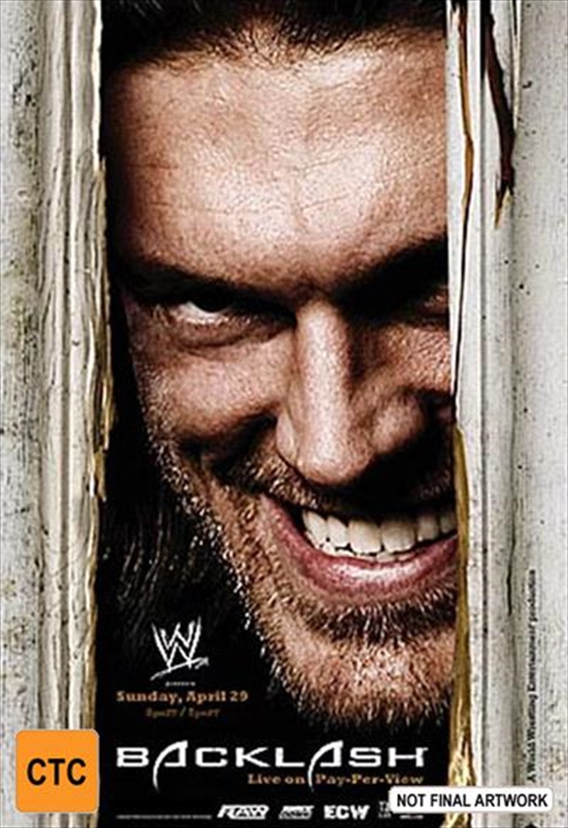 WWE - Backlash/Product Detail/Sport