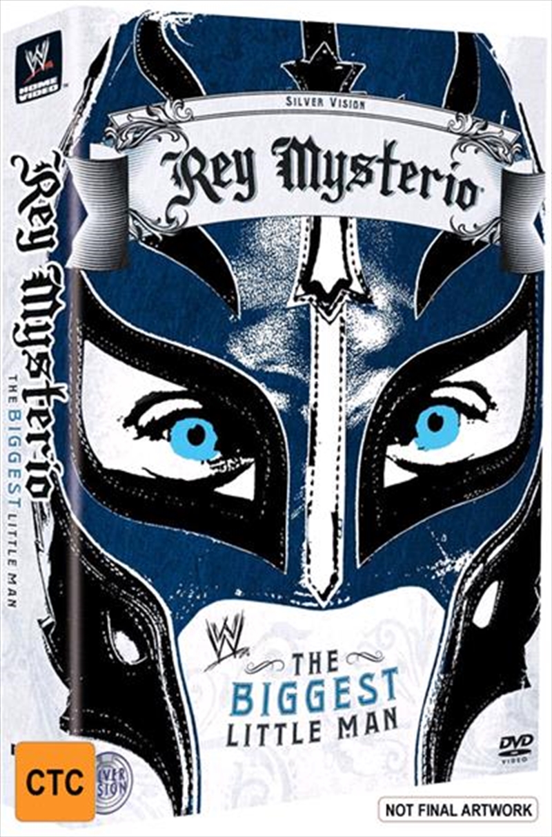 WWE - Rey Mysterio - The Biggest Little Man/Product Detail/Sport