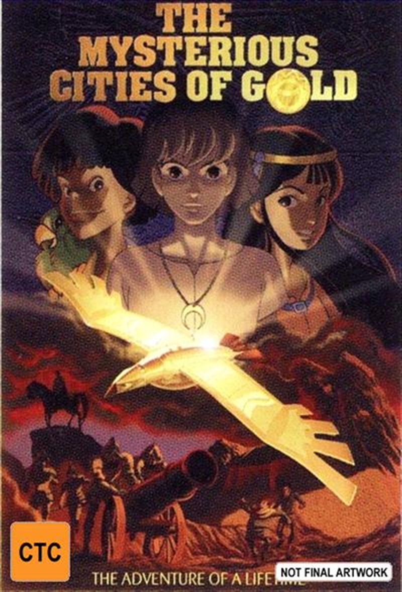 Mysterious Cities of Gold, The/Product Detail/Anime