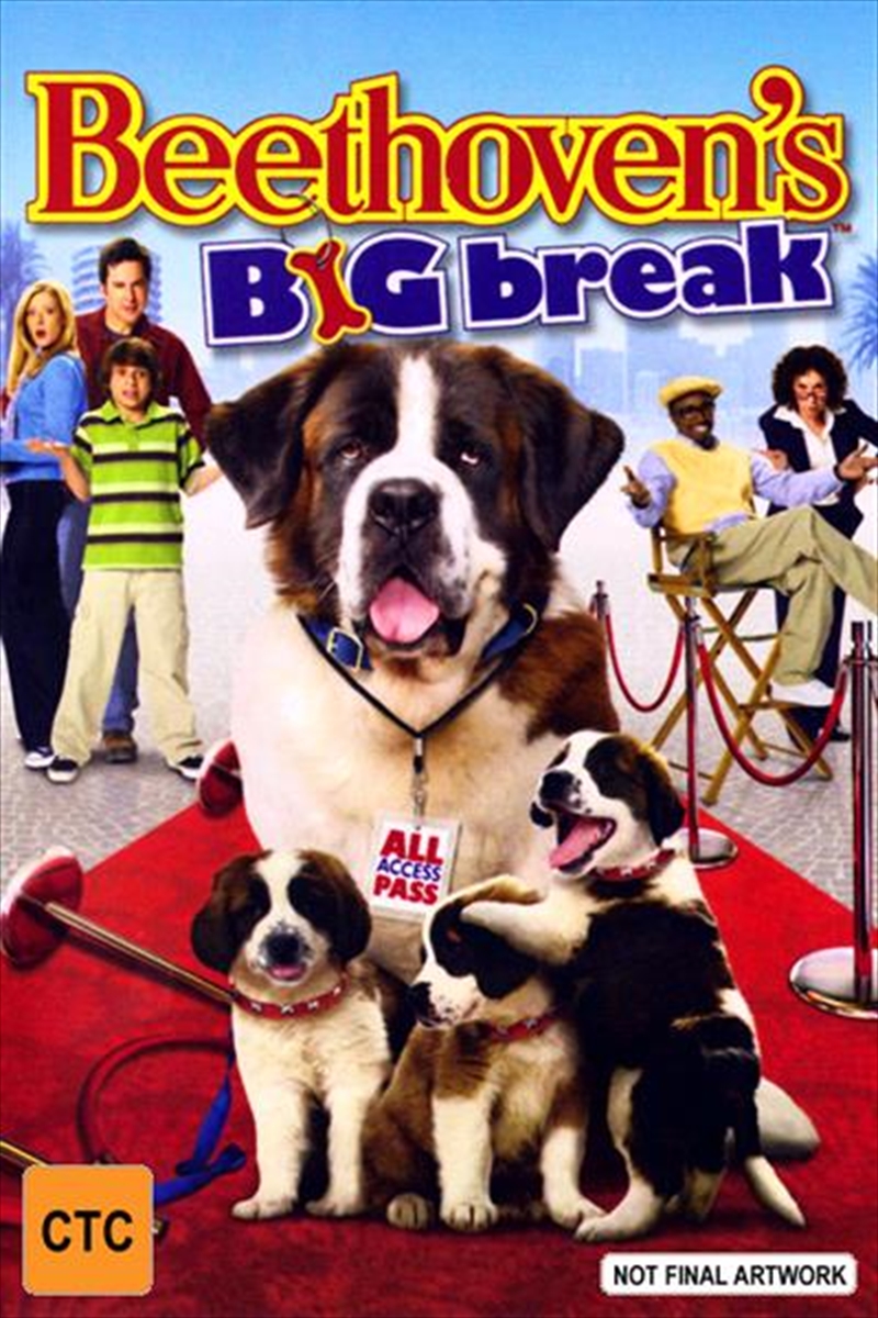 Beethoven's Big Break/Product Detail/Comedy