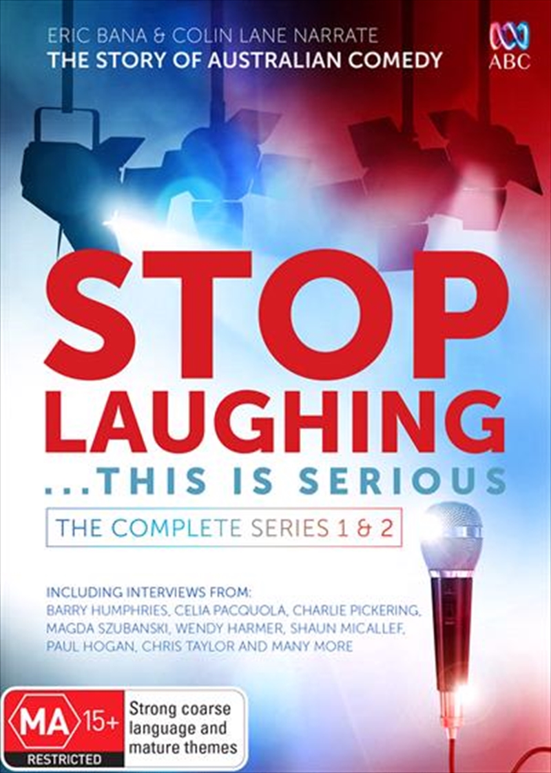 Stop Laughing - This Is Serious - Series 1-2  Boxset/Product Detail/ABC/BBC
