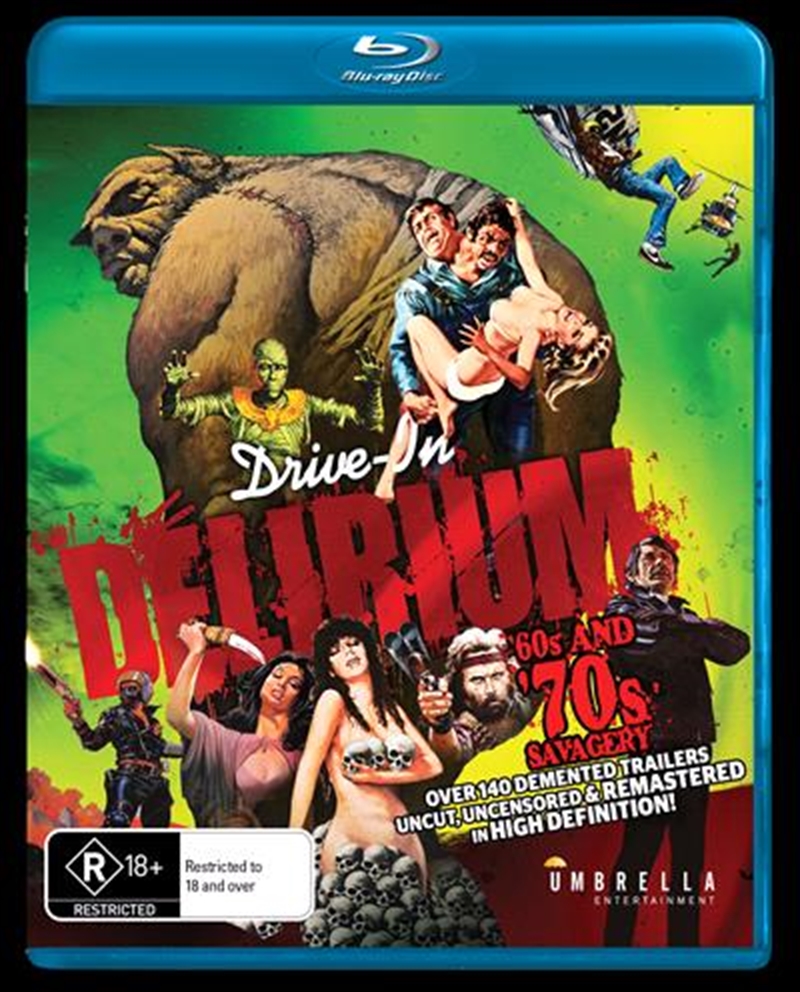 Drive-In Delirium - Hi Def Hysteria - 60's and 70's Savagery/Product Detail/Action