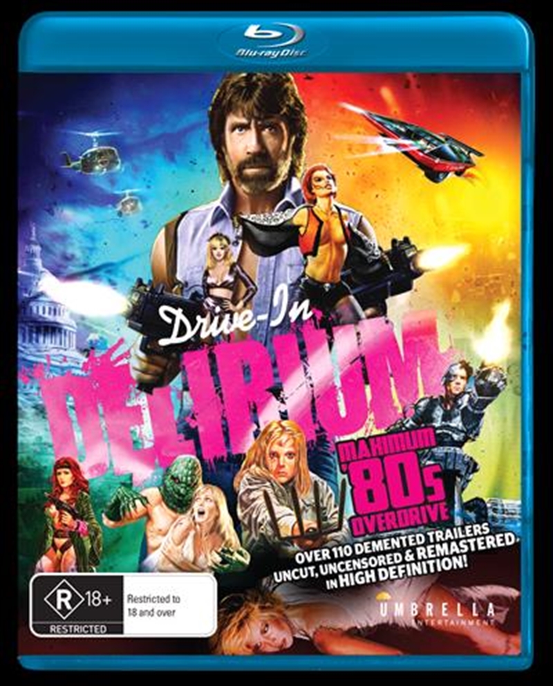 Drive-In Delirium - Hi Def Hysteria - Maximum 80's Overdrive/Product Detail/Action