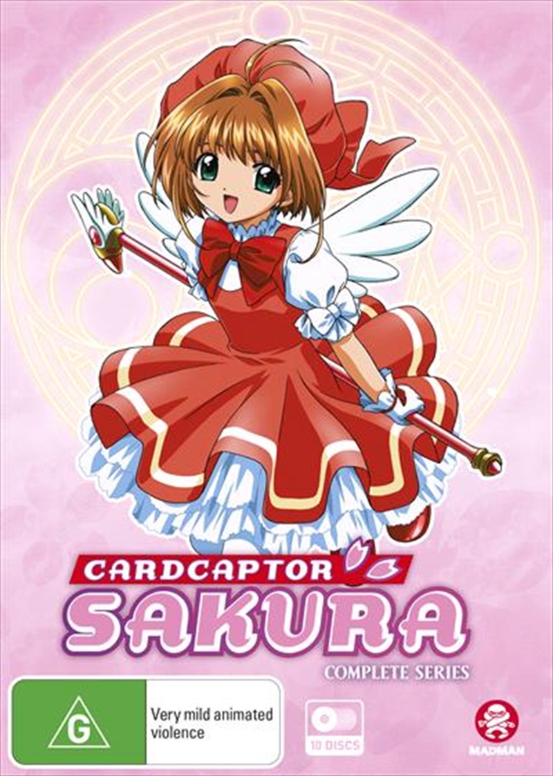 Cardcaptor Sakura - Subtitled Edition Series Collection DVD/Product Detail/Anime