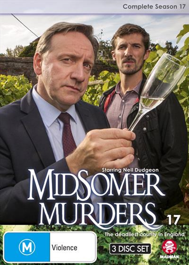 Midsomer Murders - Season 17  Single Case Version/Product Detail/Drama